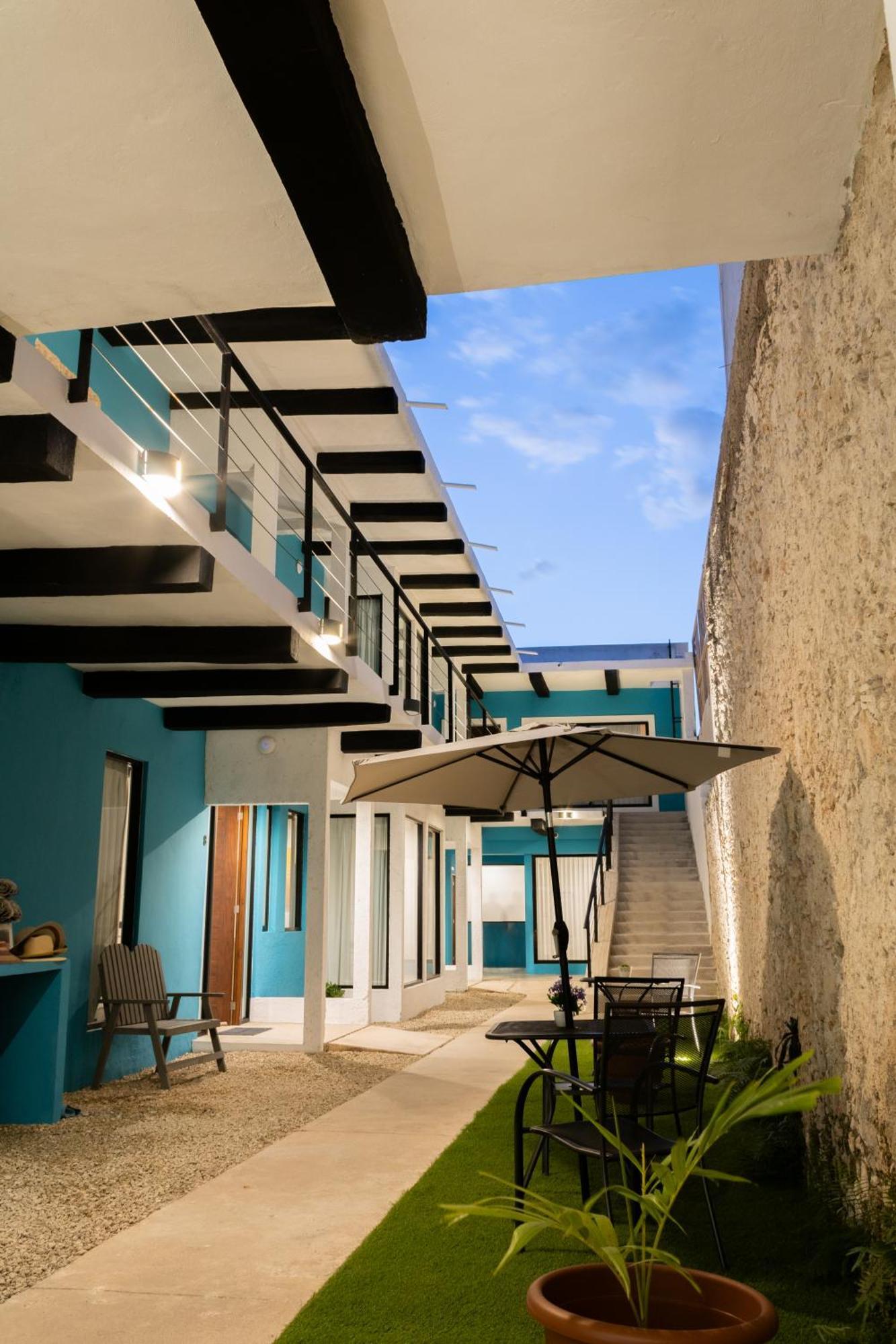 Aparthotel Xuva Mérida Exterior foto