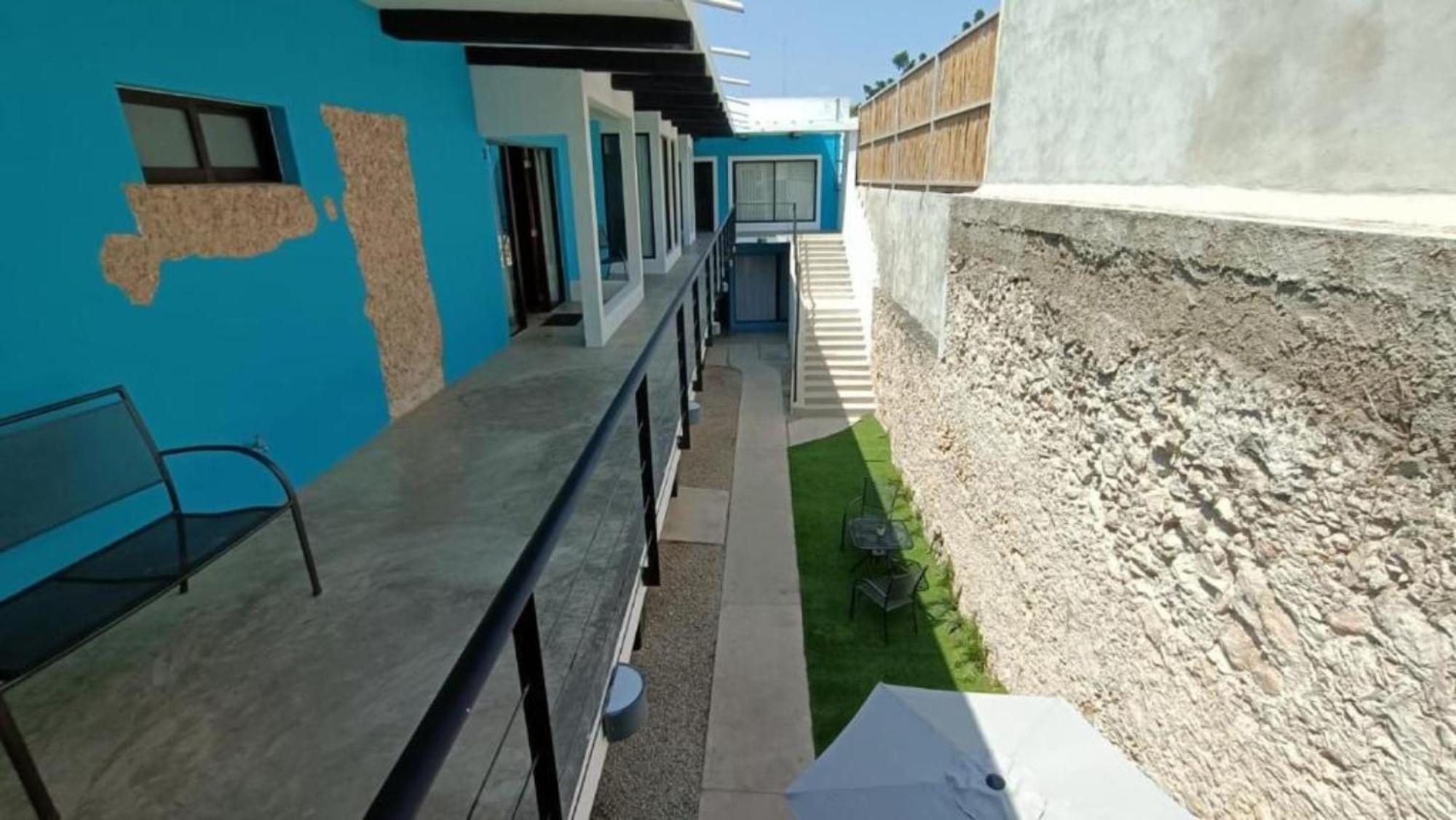 Aparthotel Xuva Mérida Exterior foto