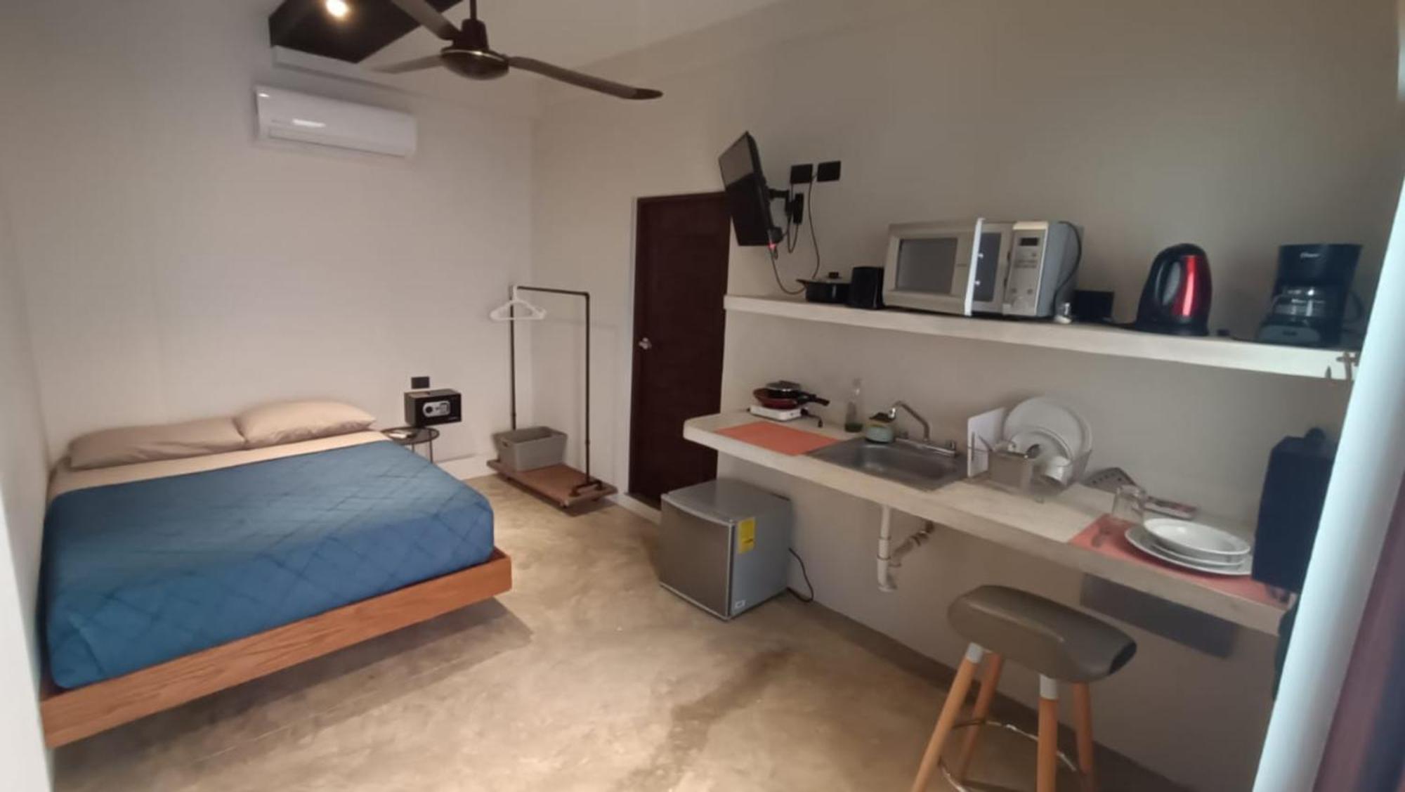 Aparthotel Xuva Mérida Habitación foto
